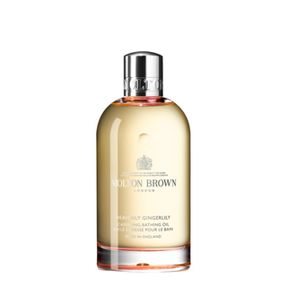 Molton brown Heavenly Gingerlily, Olio Corpo Nutriente, 200 ml