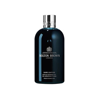 Molton brown Dark Leather Bath & Gel doccia 300 ml
