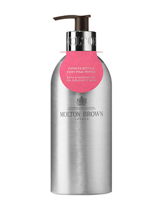 Molton Brown Gel Da Bagno E Doccia Al Pepe Rosa Infuocato (Flacone Infinito) 400 Ml