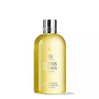 Molton Brown Gel de baño Naranja y Bergamota (Bagnoschiuma) 300 Ml 