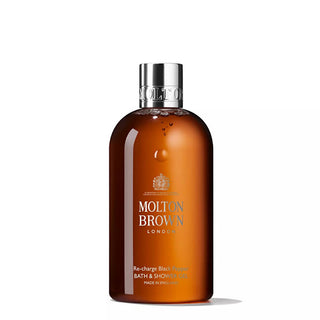 Molton Brown Re-Charge Gel Bagno E Doccia Al Pepe Nero 300 Ml