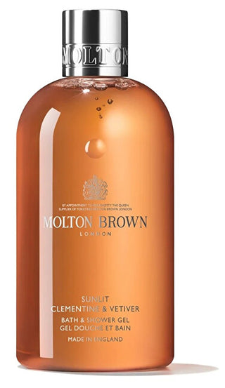 Molton Brown Shower Gel Sunlit Clementine & Vetiver 300 Ml 