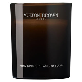 Molton brown L'affascinante accordo Oudh e oro, candela profumata, 480 g