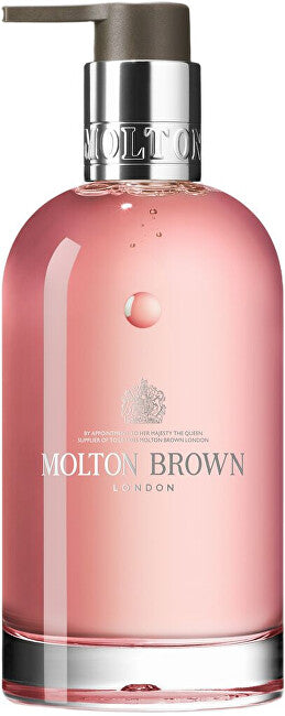 Molton Brown Delicious Rhubarb and Rose Hand Soap (Liquid Hand Cleanser) 200 ml 