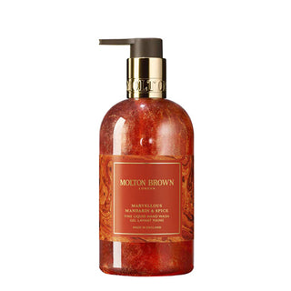 Molton Brown Sapone Per Le Mani Marvelous Mandarin & Spice (Detergente Liquido Per Le Mani) 300 Ml
