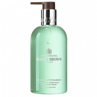Molton Brown Sapone Liquido Per Le Mani Al Gelso Bianco Raffinato (Sapone Liquido Per Le Mani Fine) 300 Ml
