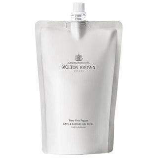 Molton Brown Ricarica Bagnoschiuma E Doccia Al Pepe Rosa Infuocato 400 Ml