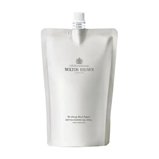 Molton brown Re-Charge Black Pepper Bath & Gel doccia Refill 400 ml