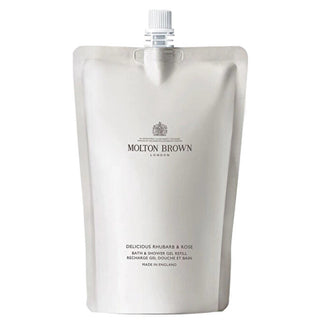 Molton Brown Ricarica Di Gel Da Bagno E Doccia Delicious Rhubarb & Rose 400 Ml