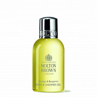 Molton Brown Duschgel med apelsin och bergamott för alla hudtyper 75 ml
