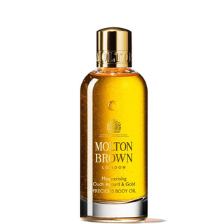 Molton Brown Завораживающее разглаживающее масло для тела Oudh Accord & Gold 100 мл