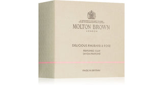 Molton brown Delicious Rhubarb & Rose Scented Soap 150.0 g