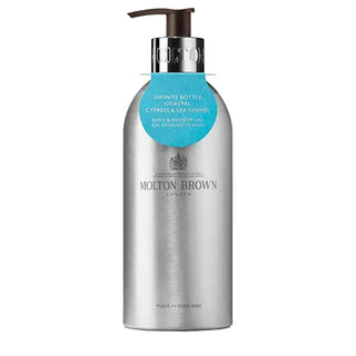 Molton Brown Gel Doccia Cipresso Costiero E Finocchio Marino (Infinite Bottle Bath & Shower Gel) 400 Ml