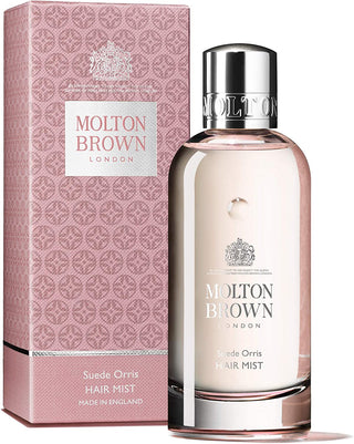 Molton Brown Замша спрей для волос с ароматом ириса для женщин 100 мл
