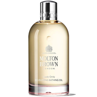 Molton brown Iris Camoscio, Olio da Bagno Idratante, 200 ml