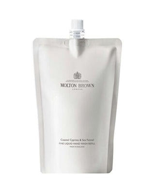 Molton Brown Sapone Liquido Per Le Mani Coastal Cypress & Sea Fennel (Ricarica Per Sapone Liquido Per Le Mani Fine) 400 Ml