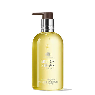 Molton Brown Jabón Líquido para las Manos de Naranja y Bergamota (Detergente Líquido para las Manos Fine) 300 Ml 