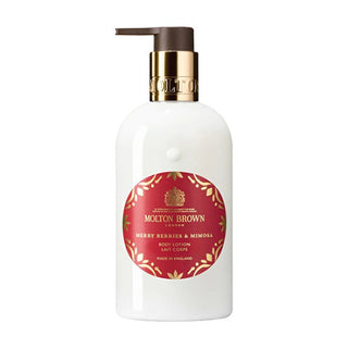 Molton Brown Lotion pour le corps Merry Berries & Mimosa (Lotion pour le corps) 300 Ml 