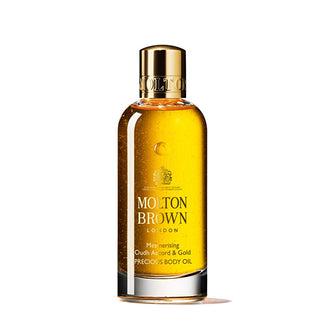 Molton Brown Olio Corpo Ipnotico All'Accordo Oudh E Oro (Olio Corpo Prezioso) 100 Ml