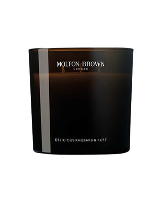 Molton Brown Deliziosa Candela Profumata Al Rabarbaro E Alla Rosa 600 G