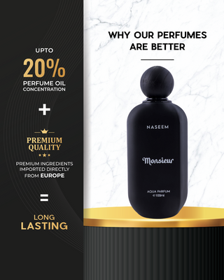 Naseem Monsieur EDT U 100 ml 