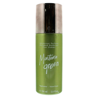 Montana Montana Green Deodorante Spray Per Uomo 150 ml