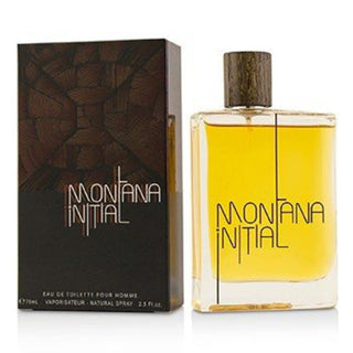 Montana Initial EDT uomo 75 ml