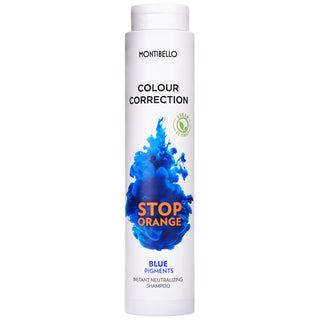 Montibello Colour Correction Stop Shampoo Pigmenti Arancio Blu 300ml