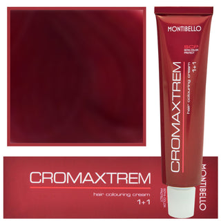 Montibello Cromatone tintura per capelli 60ml X 78 | Xtream Purple Red