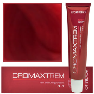 Montibello Cromatone tintura per capelli 60ml X 77 | Xtream Intensive Red