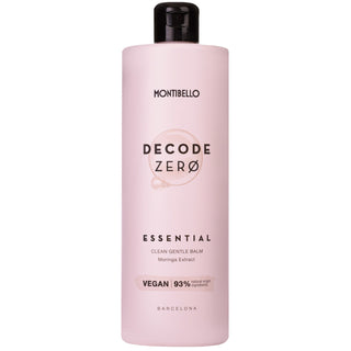 Montibello Decode Zero Essential Clean Gentle Balsamo 1000ml