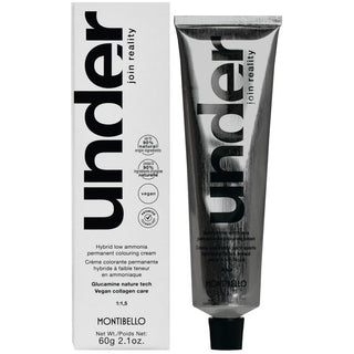 Montibello Under Tinta capelli 4.0/4N Marrone medio naturale 60 ml — Haarfarbe