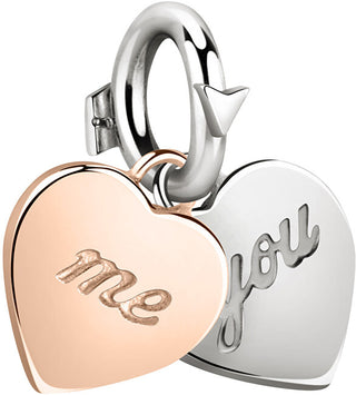 Morellato Colgante de acero bicolor Me & You Drops Scz1086 