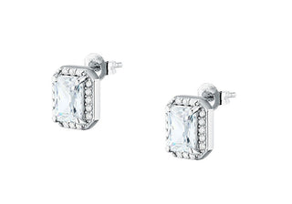 Morellato Boucles d'oreilles en argent scintillant avec zircones cubiques Tesori Saiw320 
