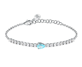 Morellato Bracciale Tesori Saiw200 In Argento Sterling Riciclato