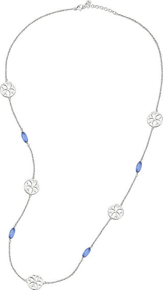 Morellato da donna modern Collana con cat´s eye Fiore SATE01