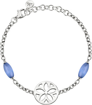Morellato Bracciale Moderno Da Donna Con Pendente Fiore Sate05