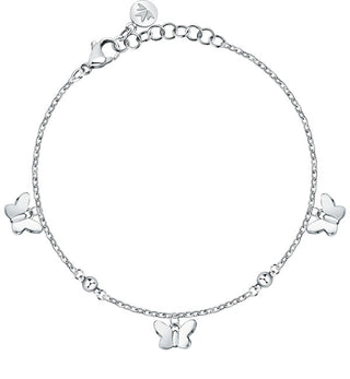 Morellato Women's Bracelet in Steel Butterflies Passions Saun36 