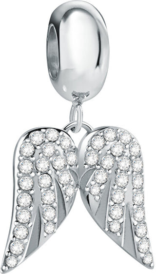 Morellato Colgante de gota de acero para mujer con Scz1108 