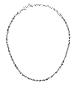 Morellato Cadena de acero para mujer Valis Intrecci Sazc20 