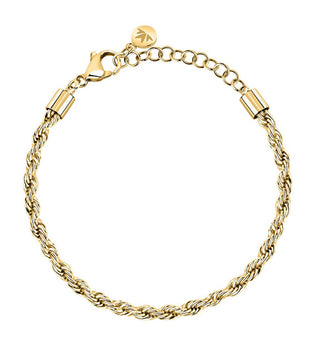 Morellato Bracciale Da Donna Placcato Oro Valis Intrecci Sazc25