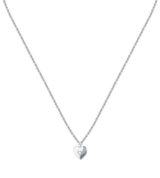 Morellato Silver Collana con heart Dono SAZL01