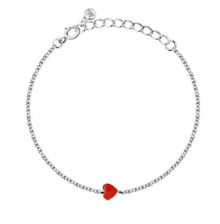 Morellato Children's silver Bracciale Red heart Dono SAZL09