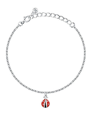 Morellato Children's silver Bracciale with ladybug Dono SAZL12
