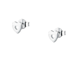 Morellato Girls' silver studs Hearts Dono SAZL07