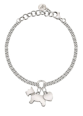 Morellato Double steel Bracciale Dog&Heart Mascotte SAVL14