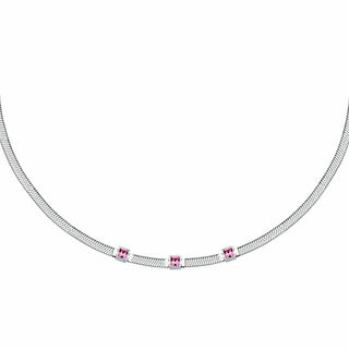 Morellato Elegante Collar de mujer con cristales Hadek Gioia Savy27 