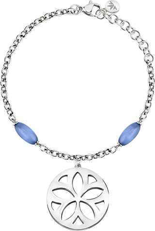 Morellato Elegant da donna Bracciale con Fiore SATE04 Ciondolo