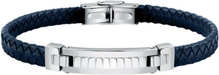 Morellato Elegant leather Bracciale with steel decoration Moody SQH33