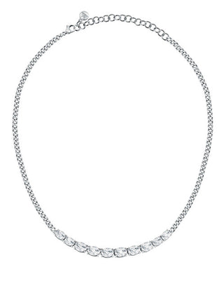 Morellato Elegante Collana Con Zirconi Cubici Trasparenti Colori Savy10